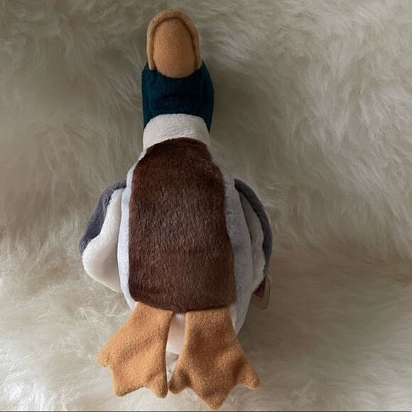 Ty Beanie Baby Jake ™ the Mallard Duck - Picture 6 of 12